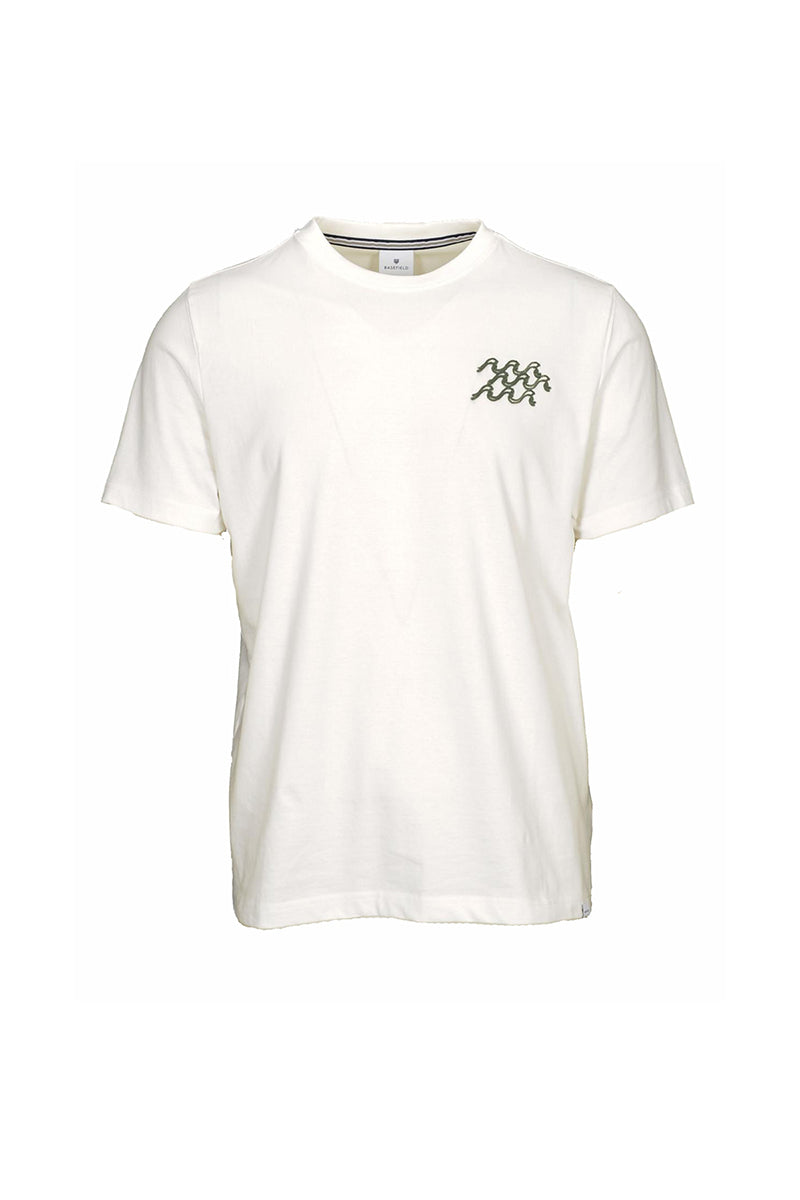Classic Cotton T-Shirt with a Print