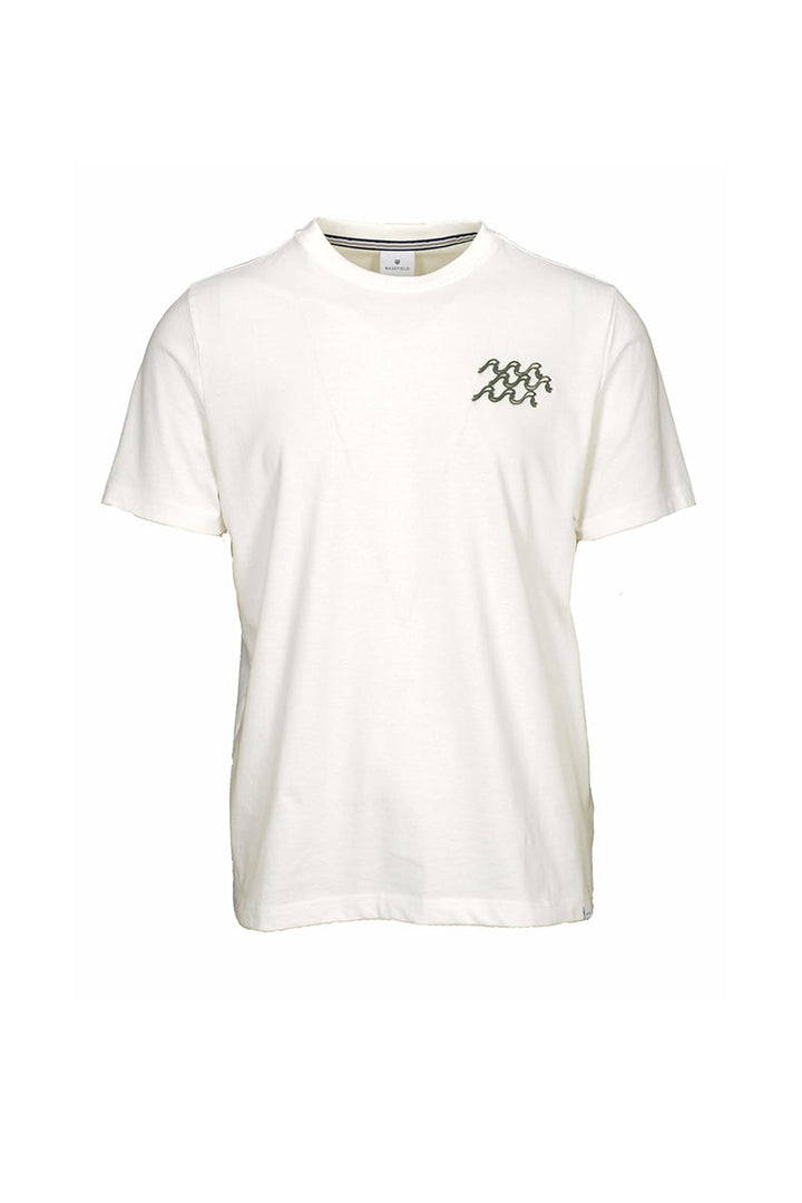 Classic Cotton T-Shirt with a Print