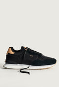 HOFF High-Top Sneaker in Schwarz mit Gummisohle