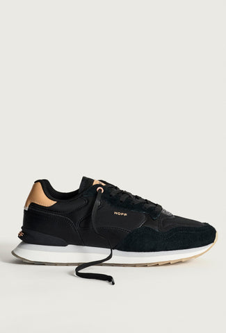 Baskets montantes noires HOFF sur semelle en caoutchouc