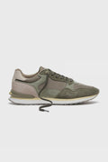 HOFF City Trainers in Forest Green and Beige