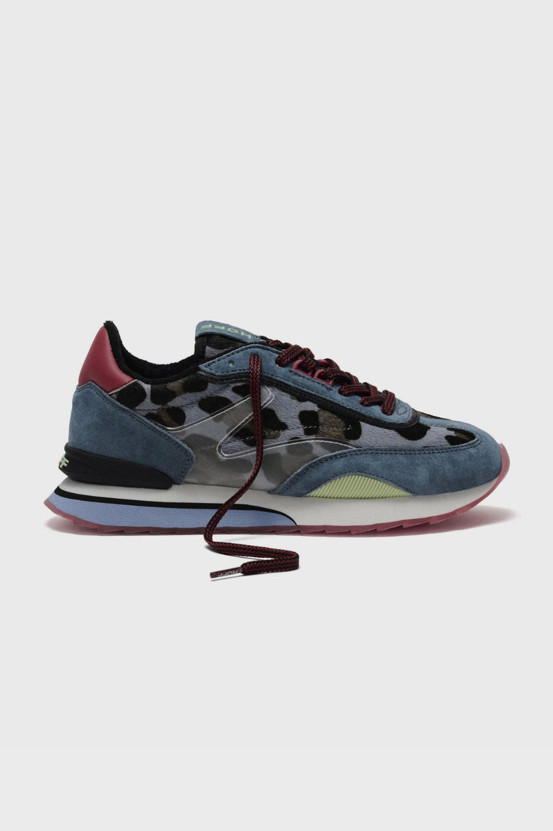 HOFF City Sneaker in Lagunenblau und Pink