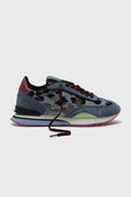 HOFF City Sneaker in Lagunenblau und Pink