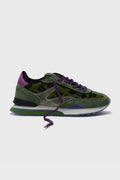 HOFF City Trainers in Purple with Forest Accent