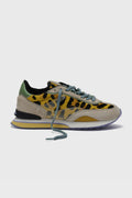 HOFF City Wild Sneaker mit gelbem Leo-Print