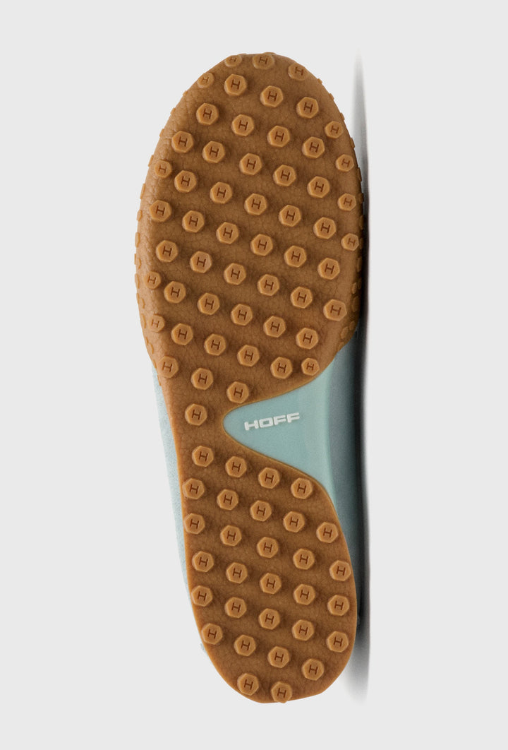 Light Blue Suede Trainers