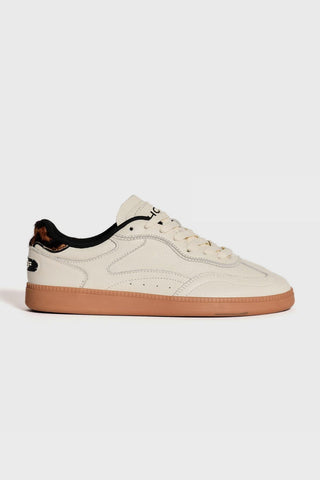 HOFF Court Classic Trainers in Beige Leopard