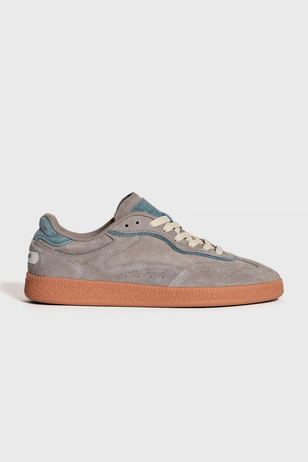 HOFF Court Classic Sneaker in Grau und Hellblau