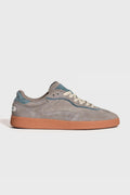 HOFF Court Classic Sneaker in Grau und Hellblau