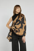 Elegant Scarf in a Modern Print