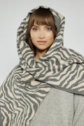 Soft Scarf in an Animal Print