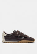 Braune HOFF Sneaker mit Klettverschlüssen