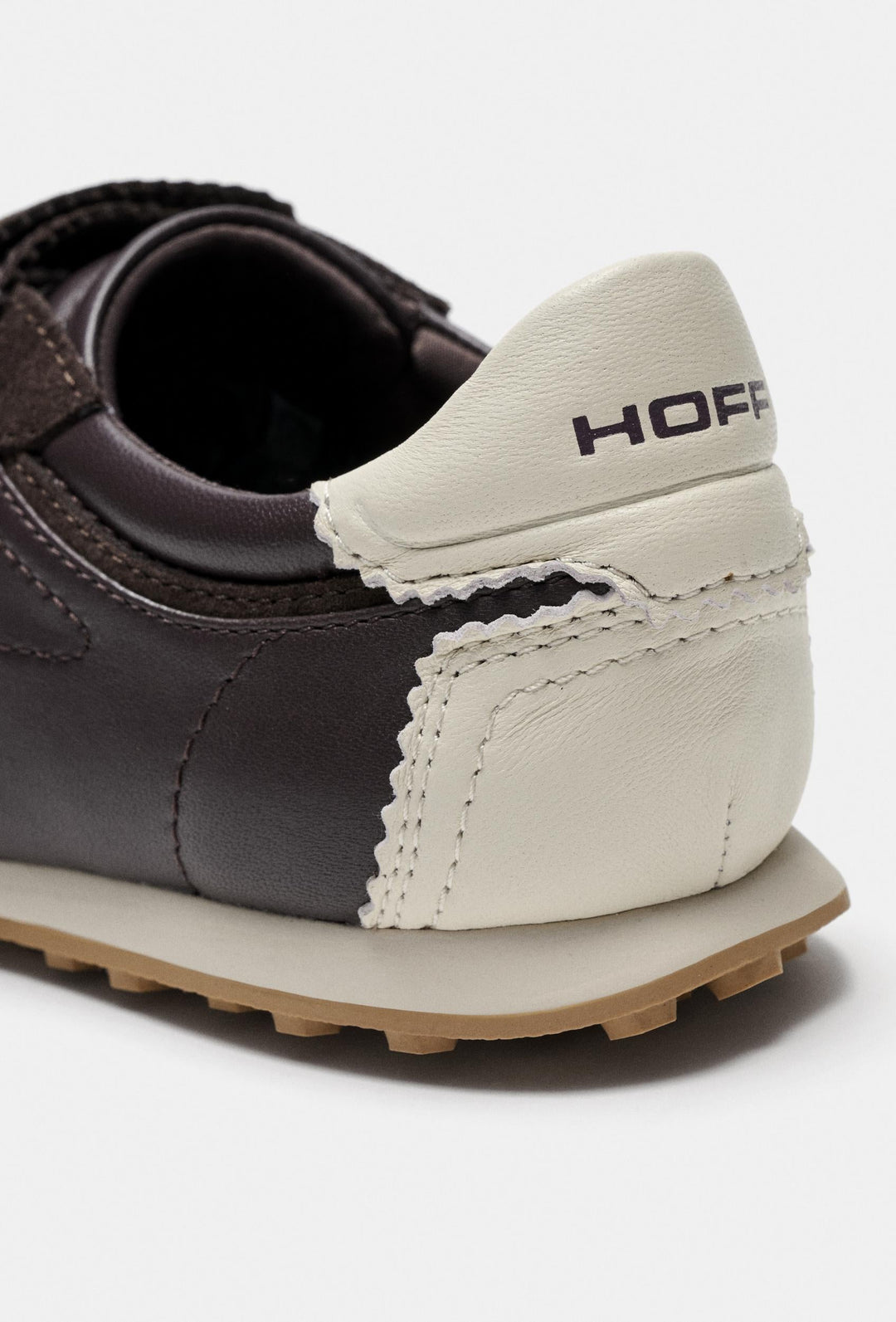 Braune HOFF Sneaker mit Klettverschlüssen