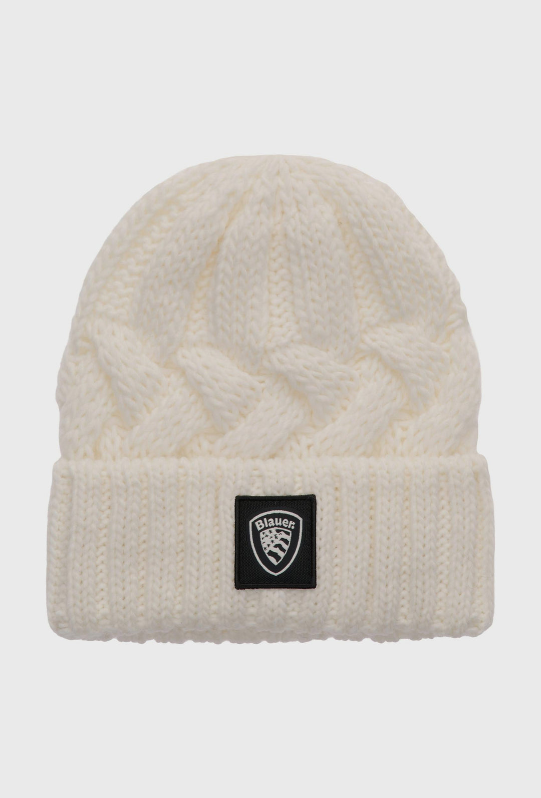 Blauer Cable-Knit Hat
