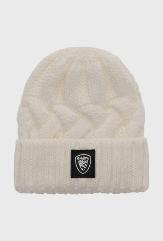 Blauer Cable-Knit Hat