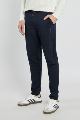 Men's navy blue Campione sweatpants