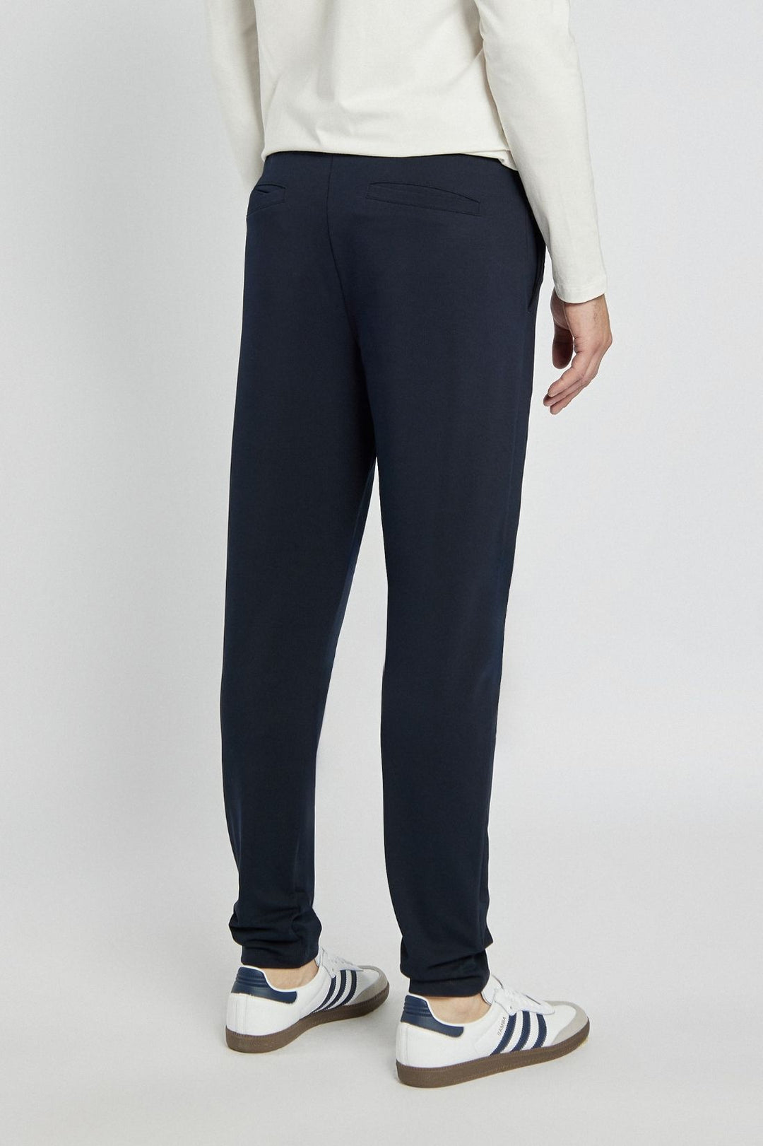 Men's navy blue Campione sweatpants