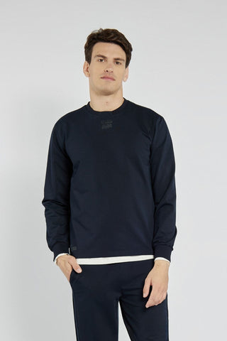 Men's Campione navy blue classic sweatshirt