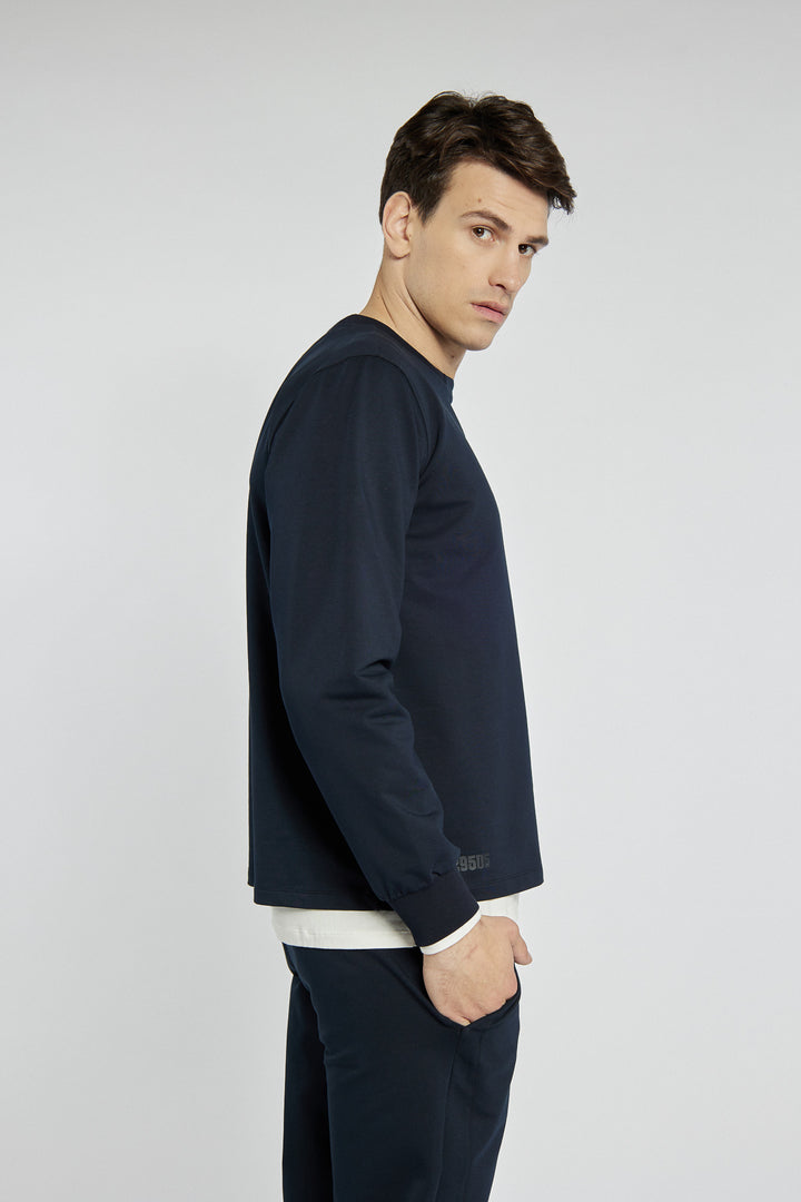 Men's Campione navy blue classic sweatshirt