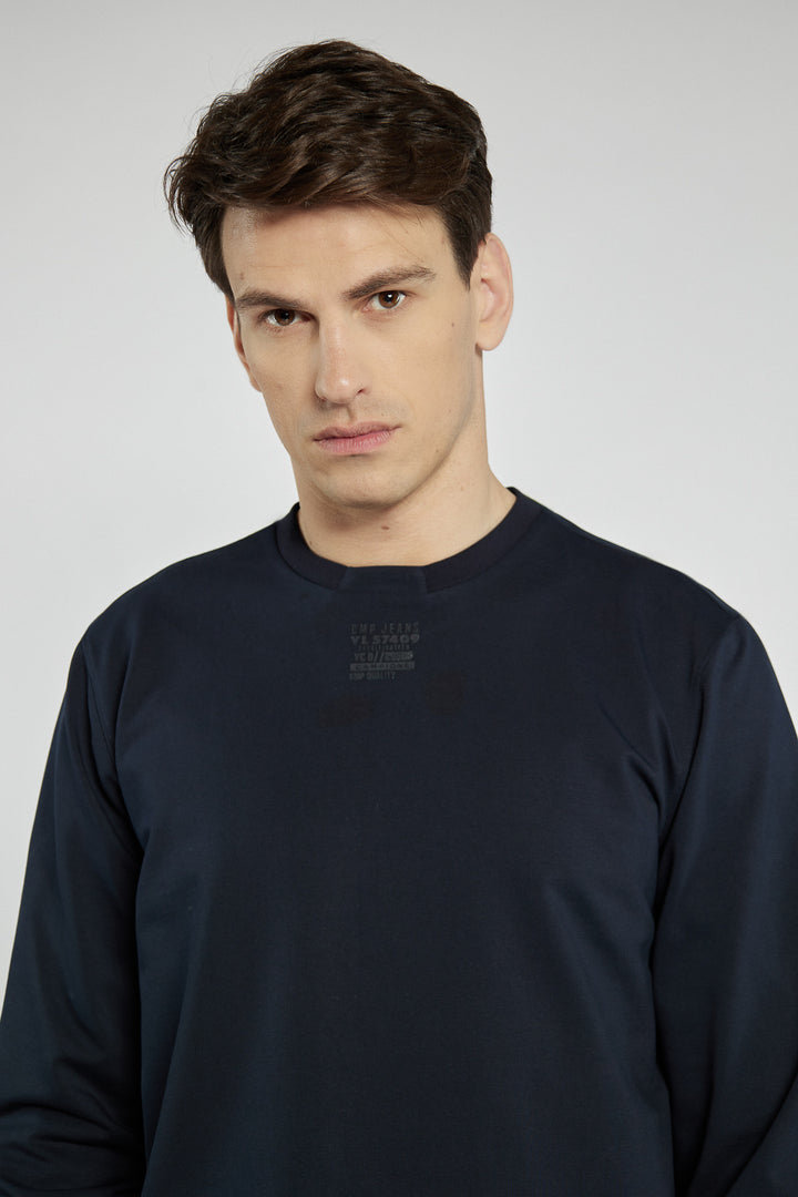 Men's Campione navy blue classic sweatshirt