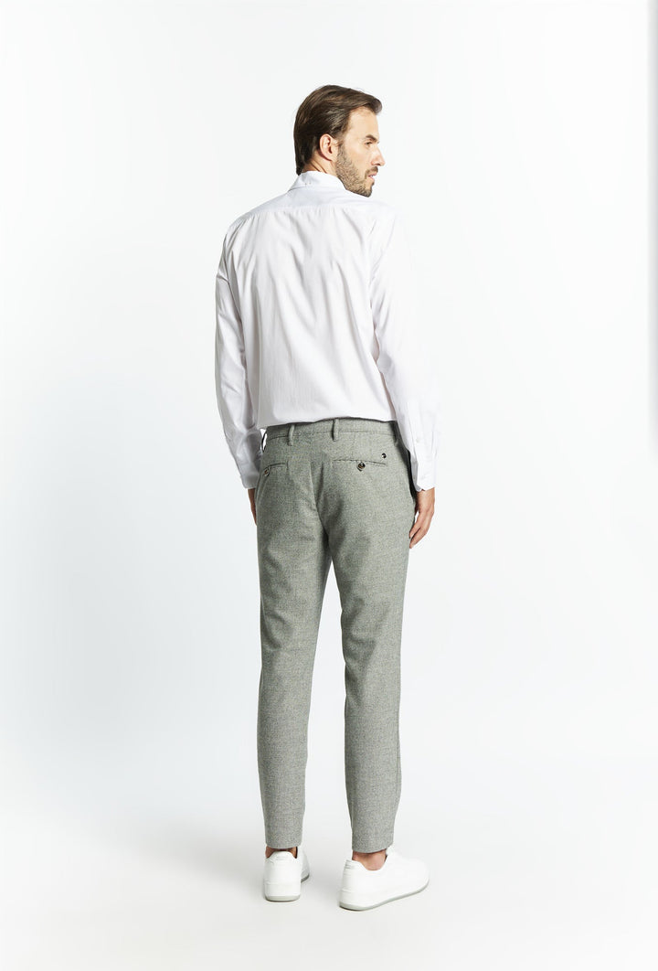 Elegante Hose aus Wollmischung