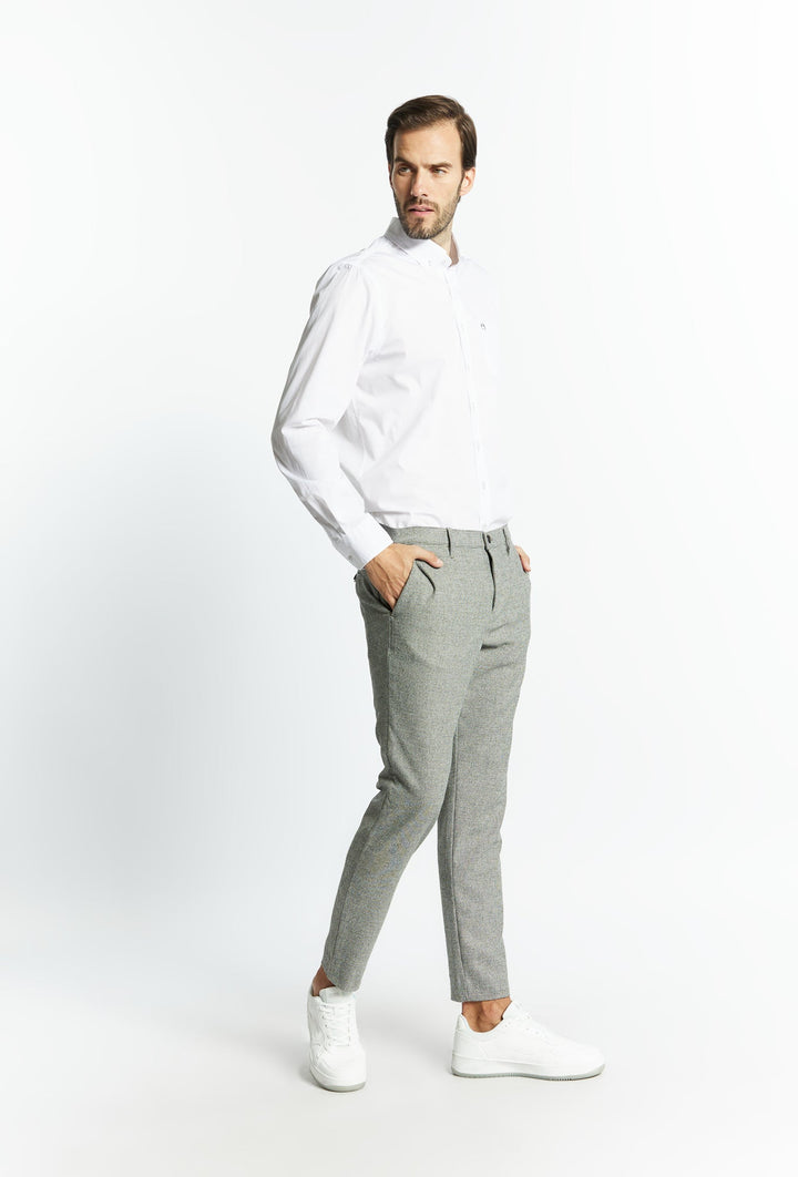 Elegante Hose aus Wollmischung