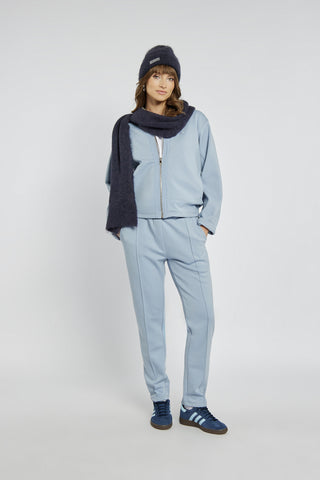 Campione sweatpants with decorative stitching