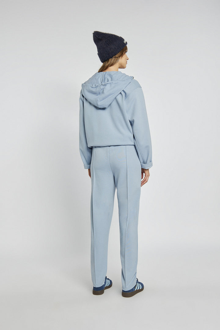 Campione sweatpants with decorative stitching