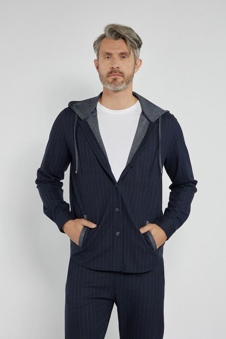 Campione men's striped hoodie