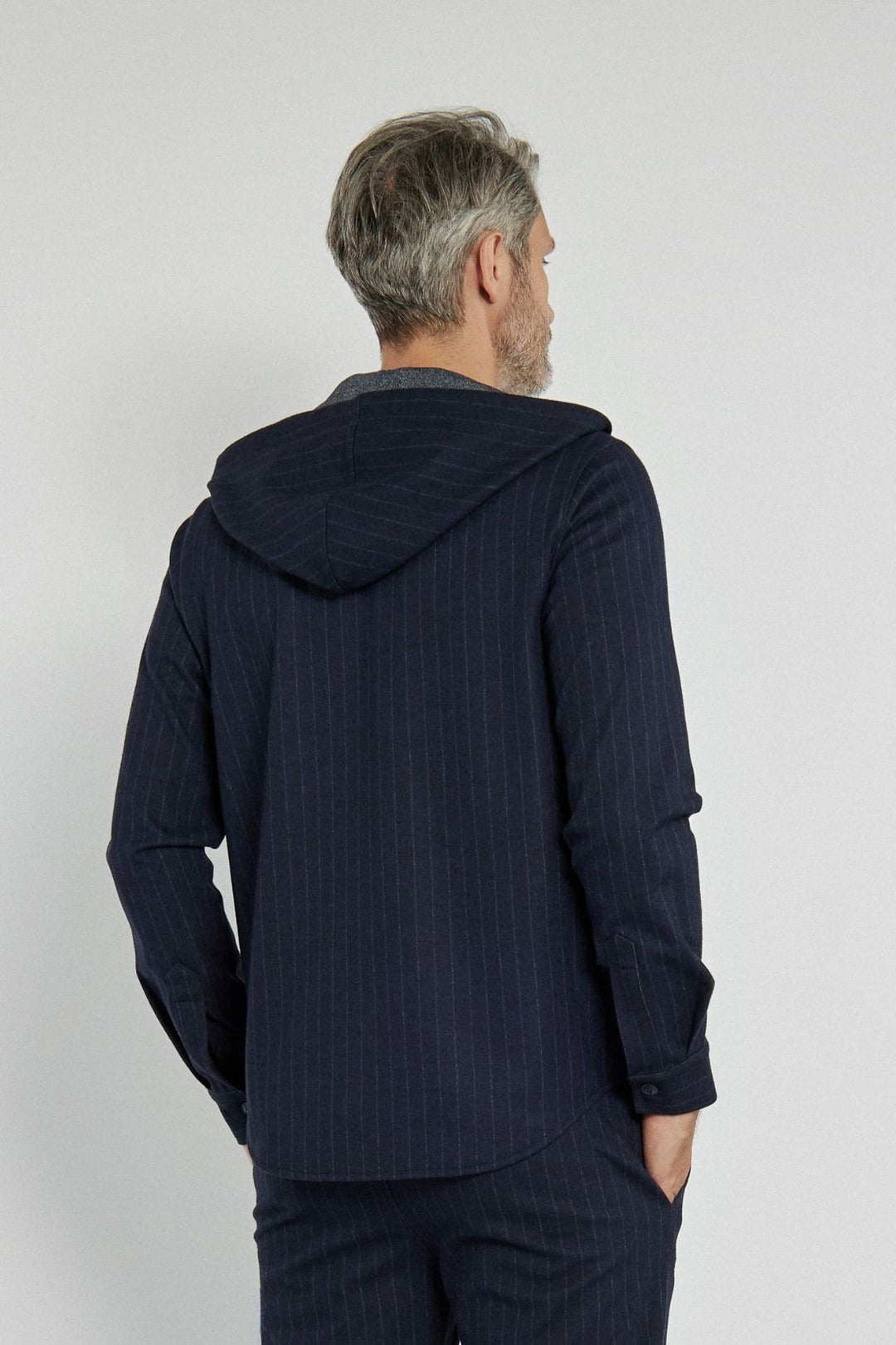 Campione men's striped hoodie