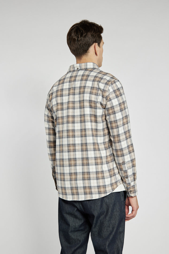 Campione men's regular fit checked shirt