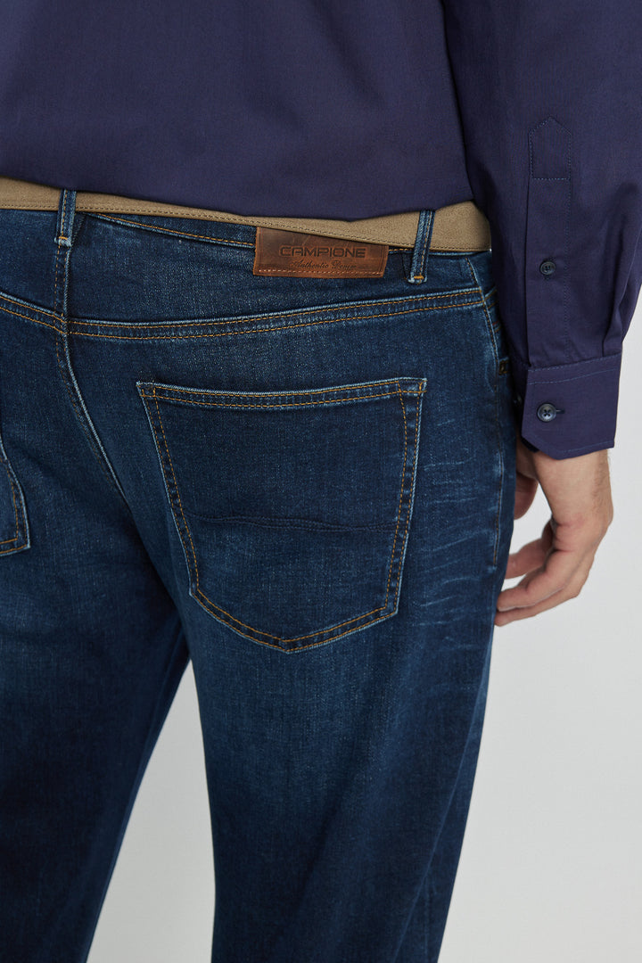 Campione Regular Fit Men's Jeans