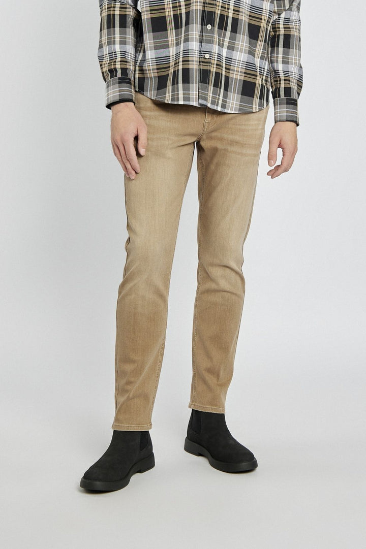 Men's Campione classic beige chino pants