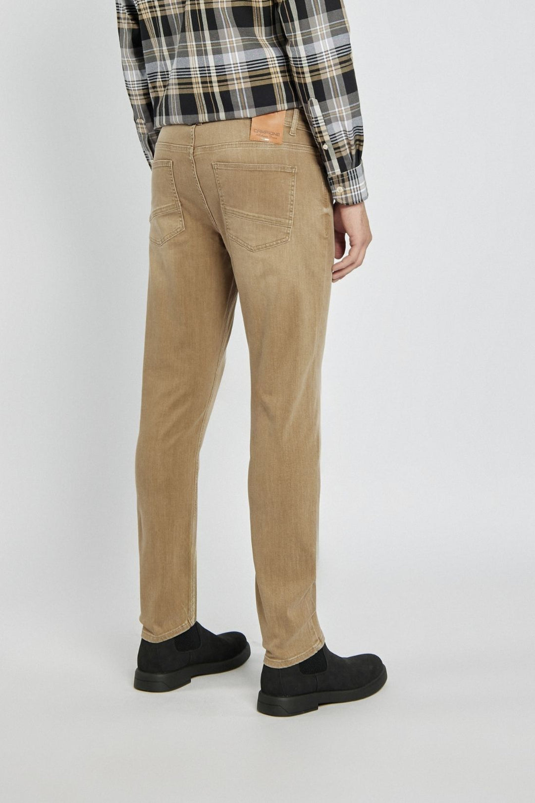 Men's Campione classic beige chino pants