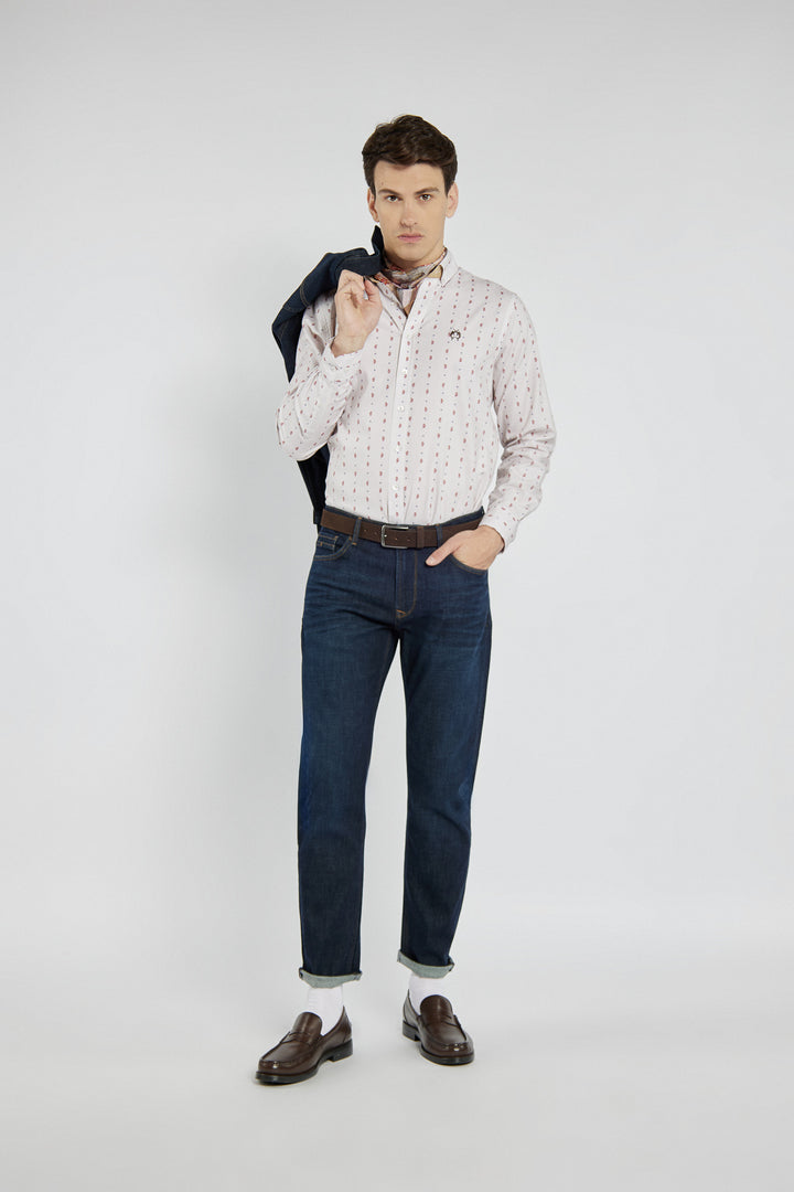 Men's Campione navy blue Regular Fit jeans