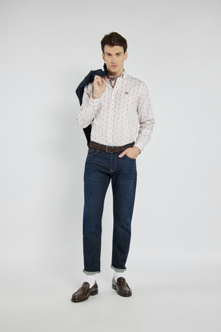 Men's Campione navy blue Regular Fit jeans