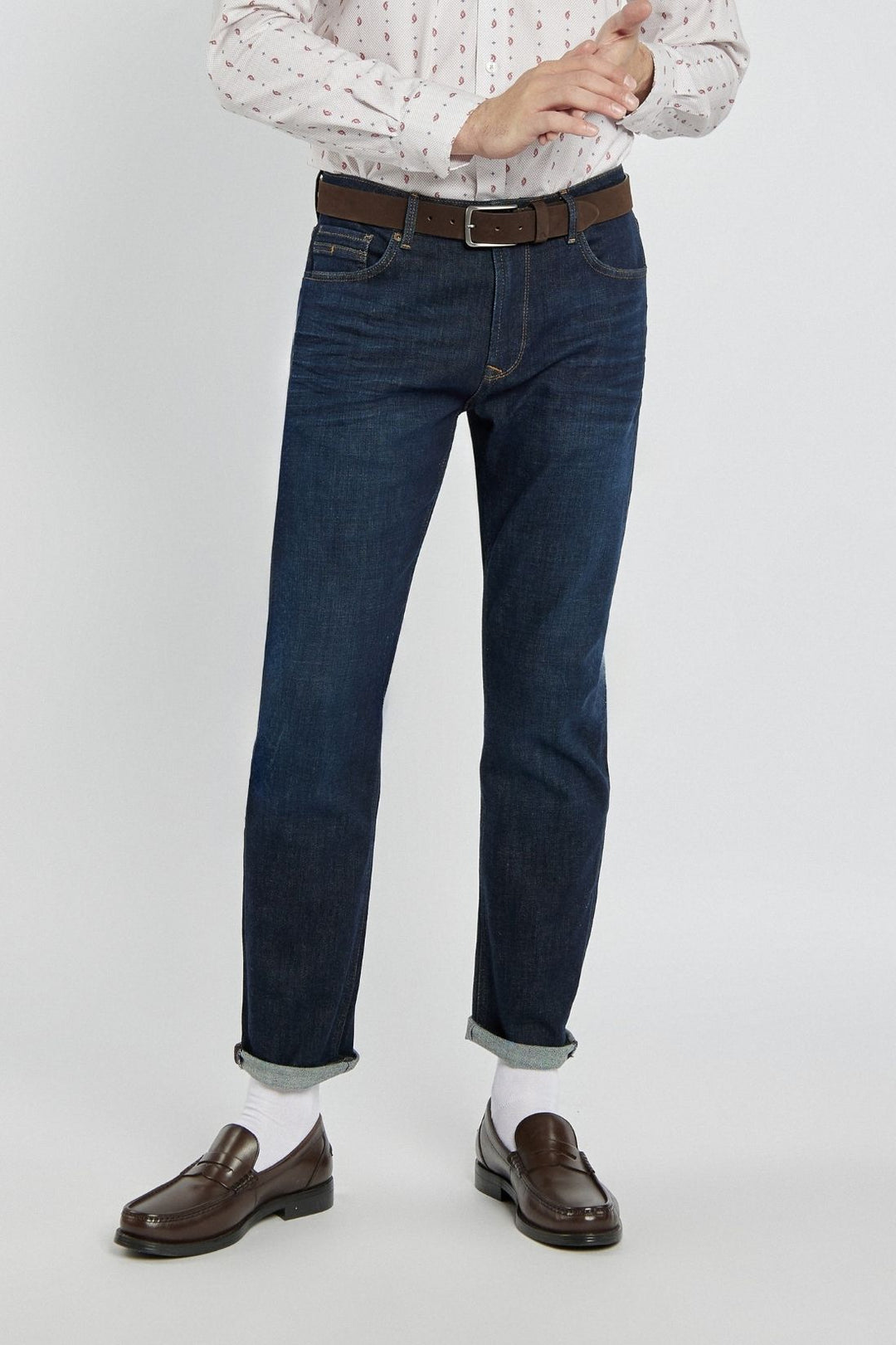 Men's Campione navy blue Regular Fit jeans