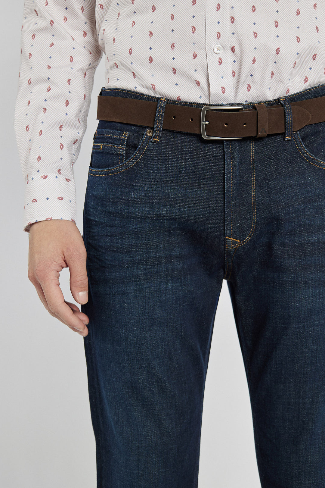Men's Campione navy blue Regular Fit jeans