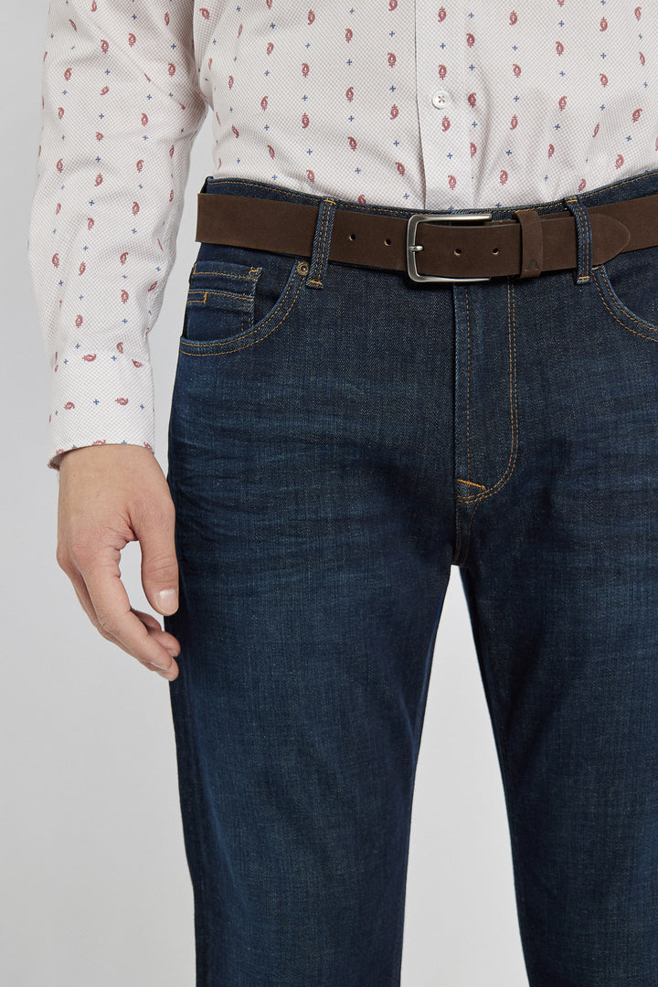 Men's Campione navy blue Regular Fit jeans