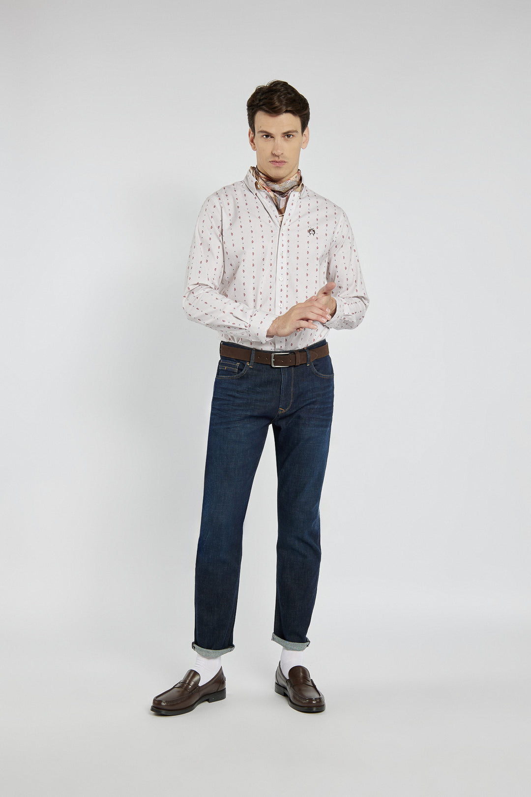 Men's Campione navy blue Regular Fit jeans