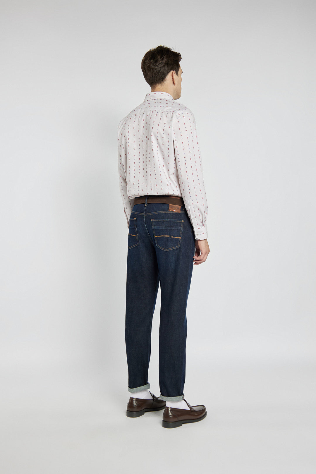 Men's Campione navy blue Regular Fit jeans