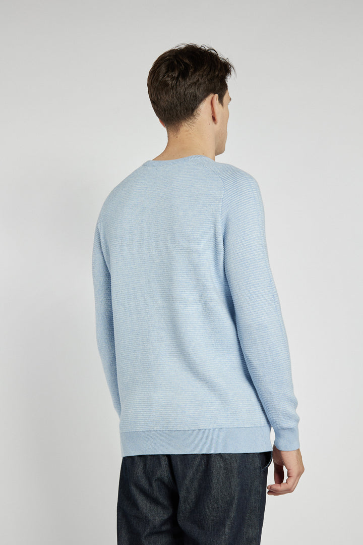 Campione men's sweater in light blue
