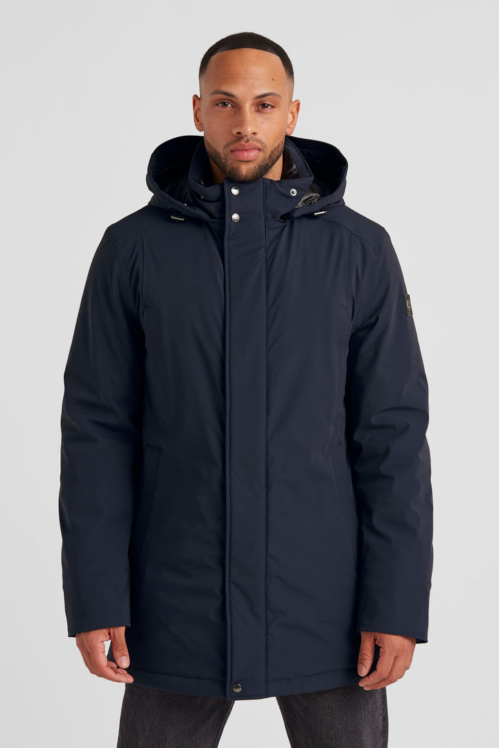Funktionelle Herren Parkajacke