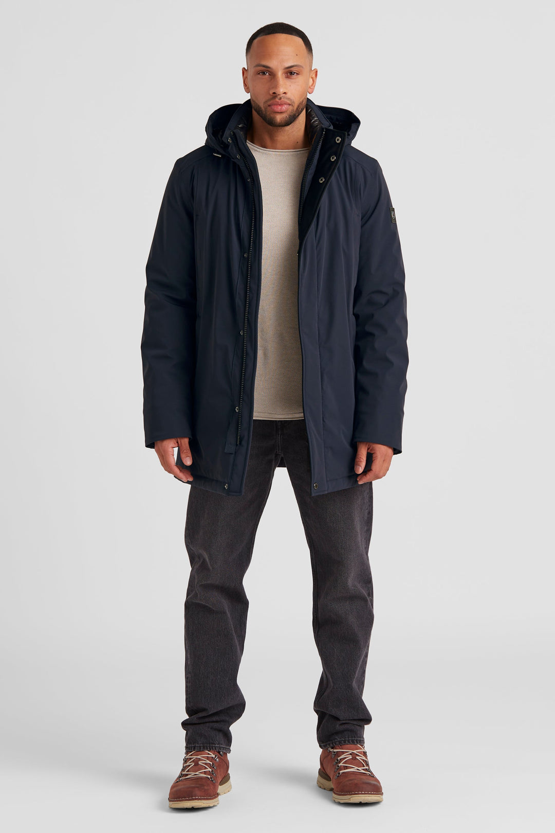 Funktionelle Herren Parkajacke