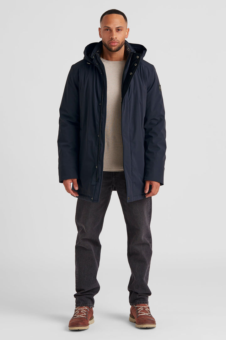 Funktionelle Herren Parkajacke