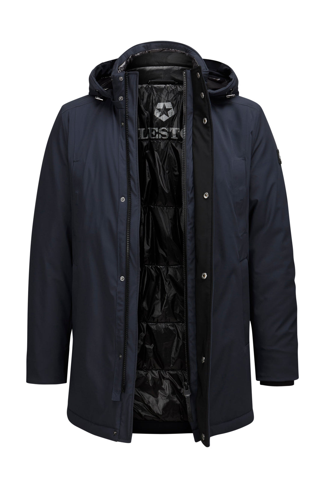 Funktionelle Herren Parkajacke