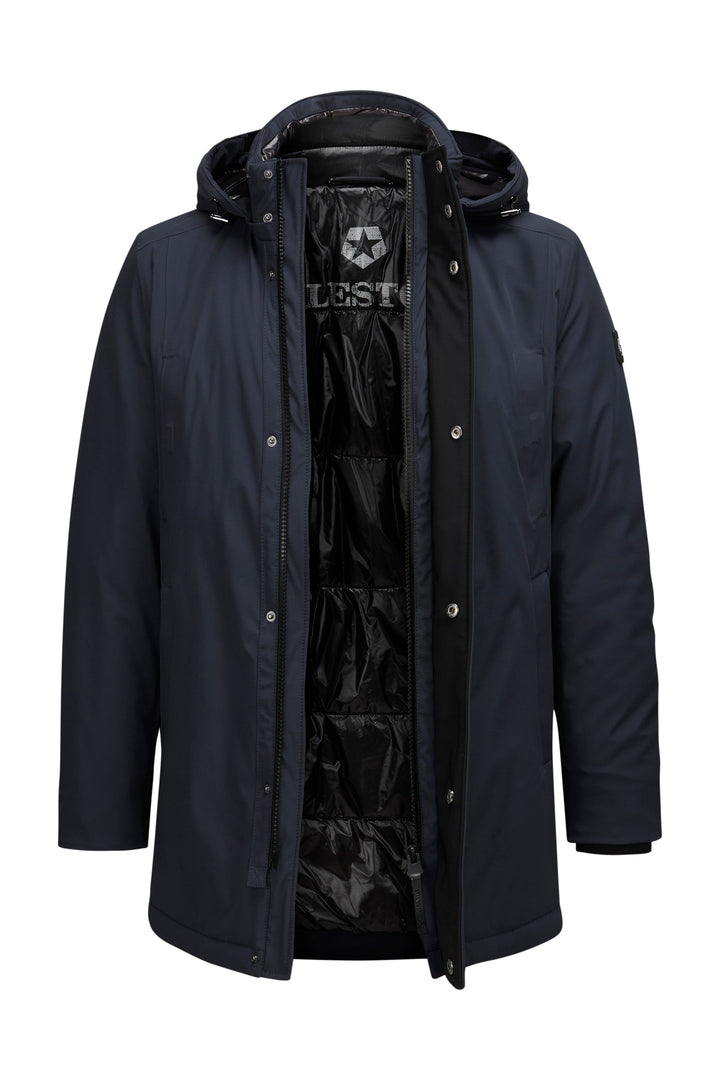 Funktionelle Herren Parkajacke