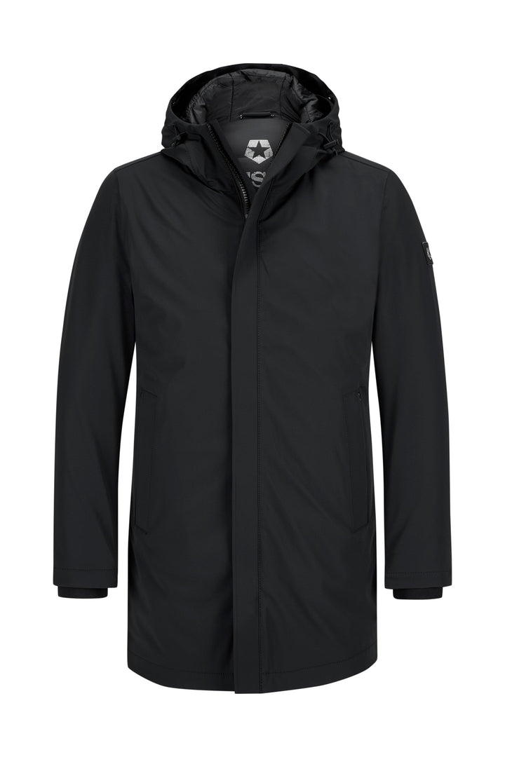 Funktionelle lange Parkajacke