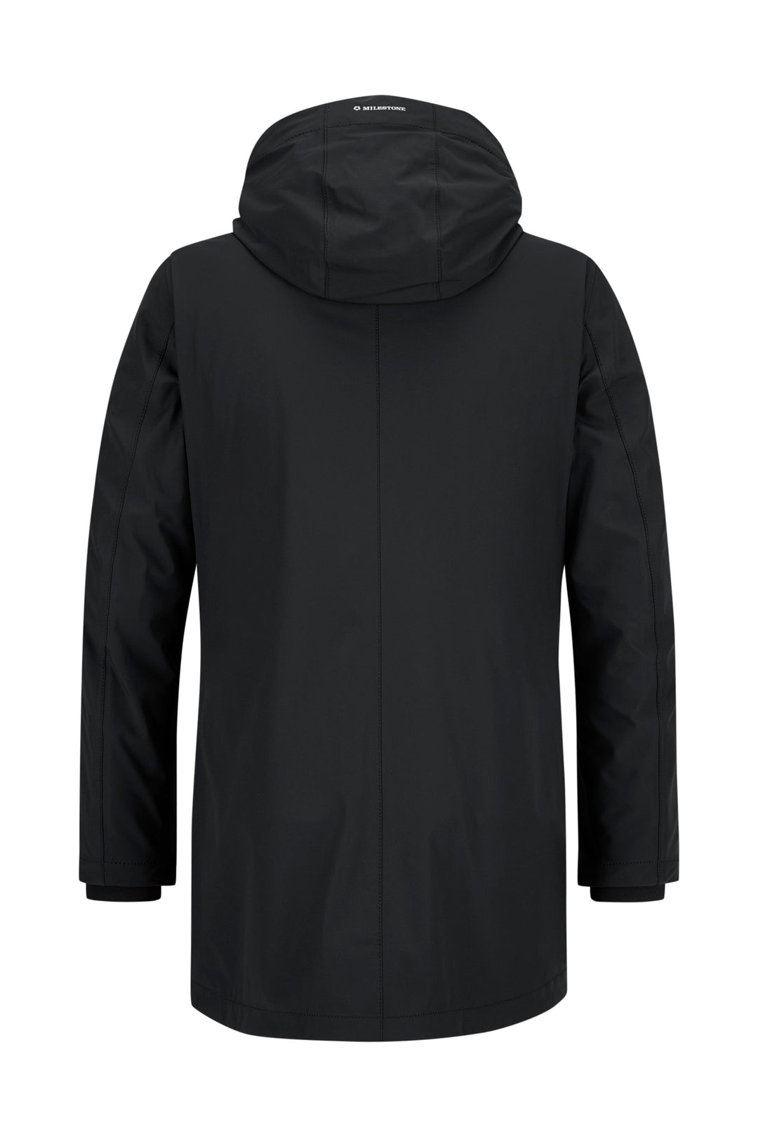 Funktionelle lange Parkajacke