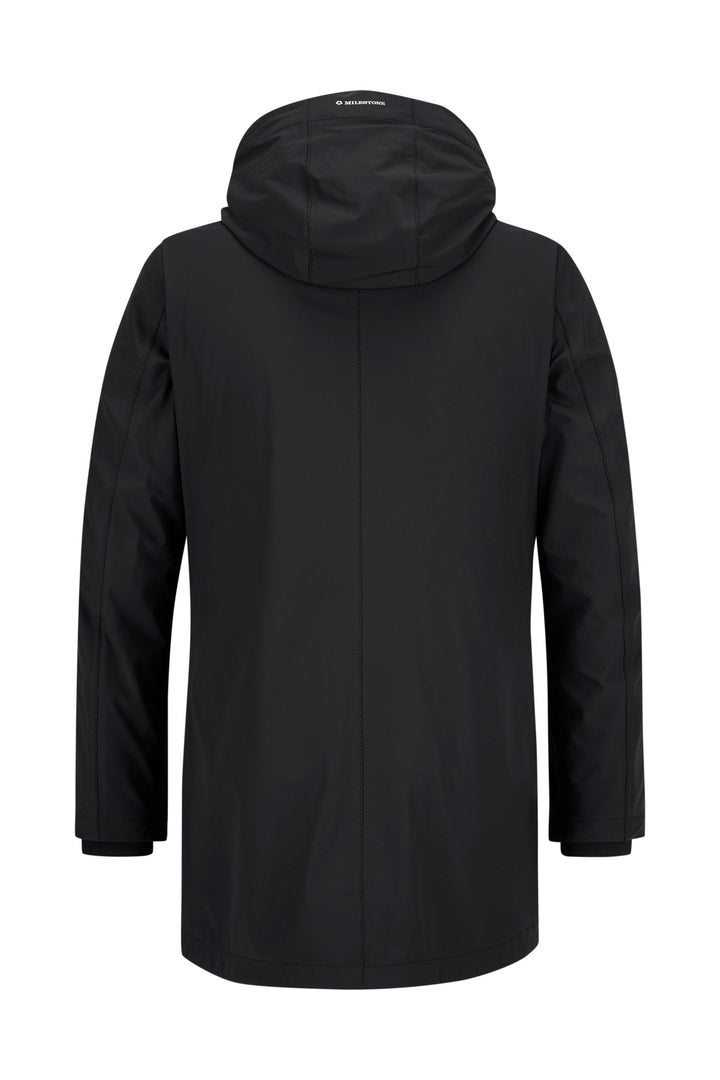 Funktionelle lange Parkajacke